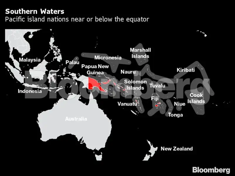 ‘Great Game’ unfolds in Pacific as US, China vie for backing - The ...