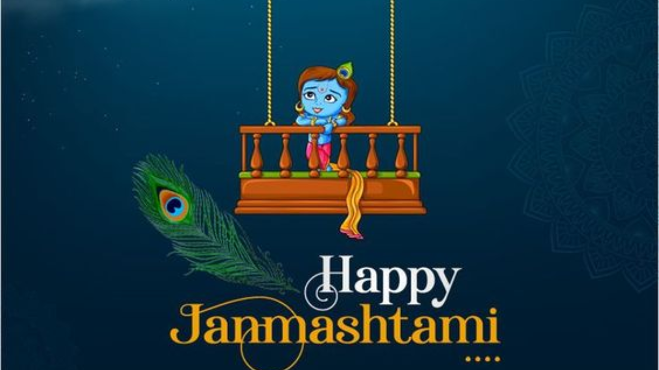 Happy Janmashtami 2024 Wishes 50 Best Krishna Janmashtami Whatsapp