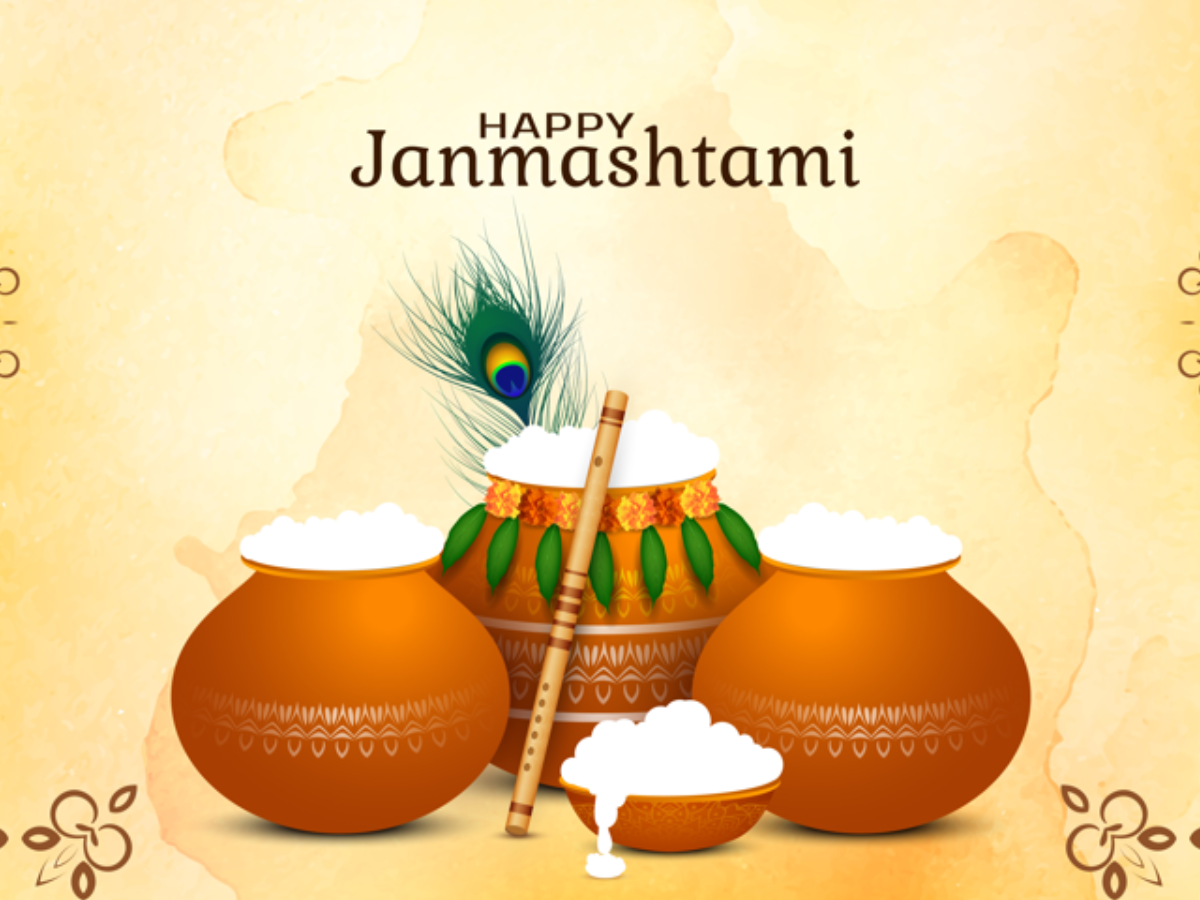 Happy Krishna Janmashtami 2024 Top 10 wishes images, messages, quotes