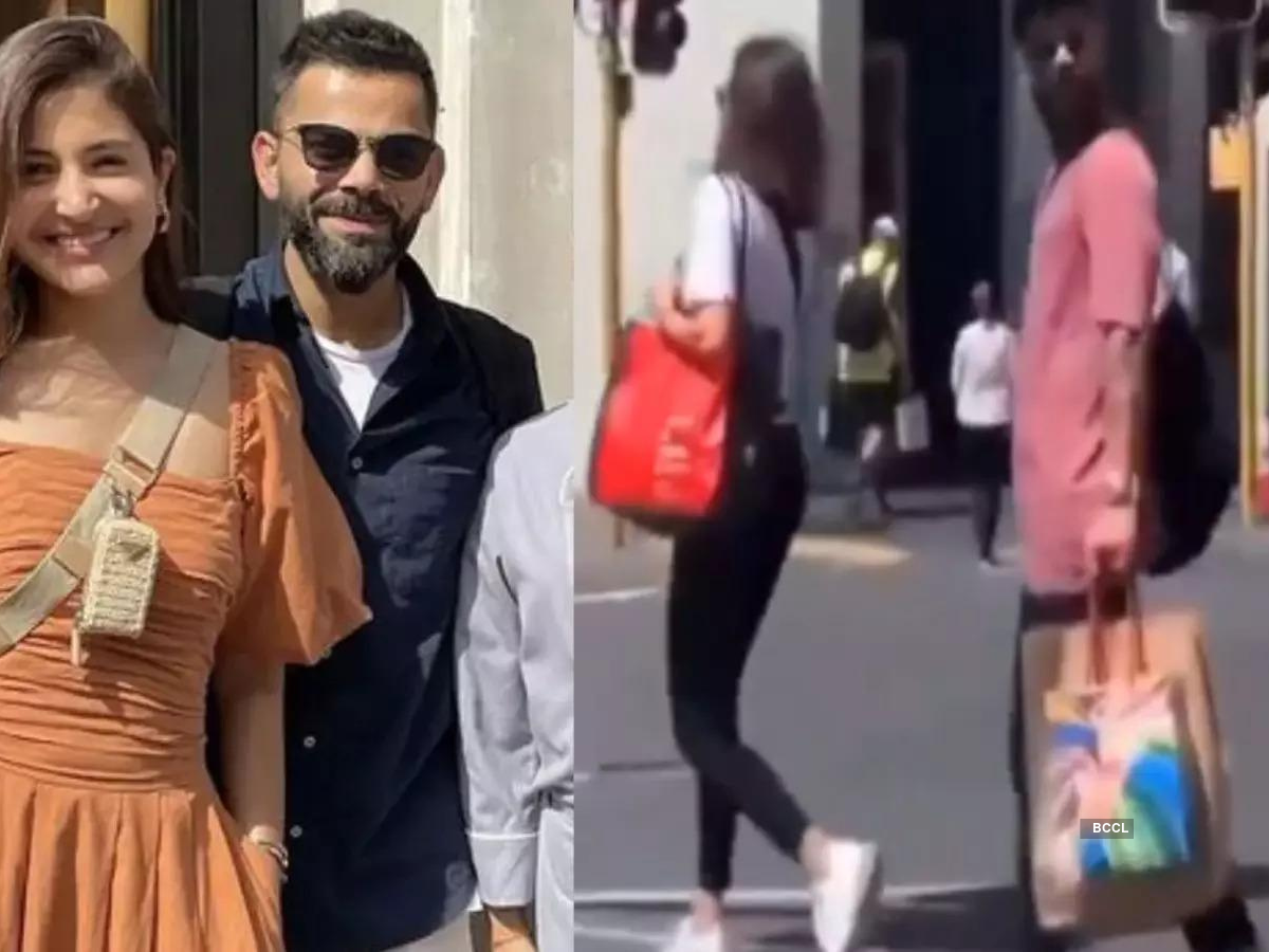 Anushka Sharmas dance video goes viral: Virat Kohli fans call her Bhabhi  Ji, Divine Lady - The Economic Times