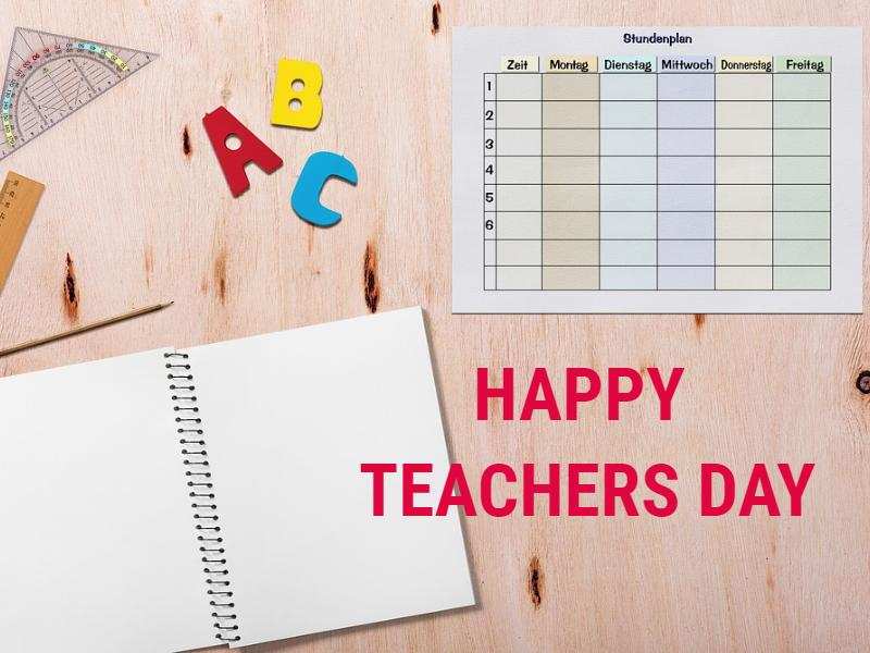 Happy Teachers Day 2024 50+ wishes, messages, images, to share with