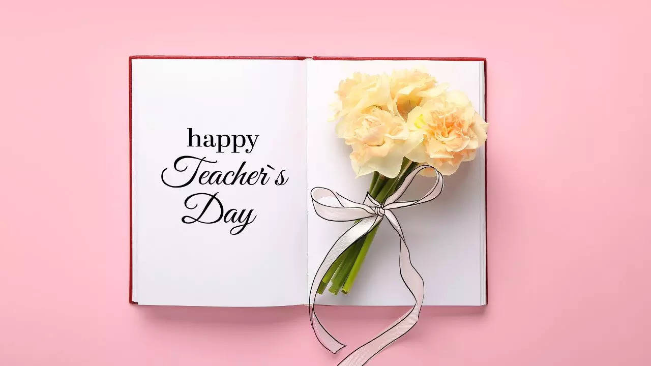 Happy Teacher's Day 2024 Top 100 wishes, images, quotes, messages in