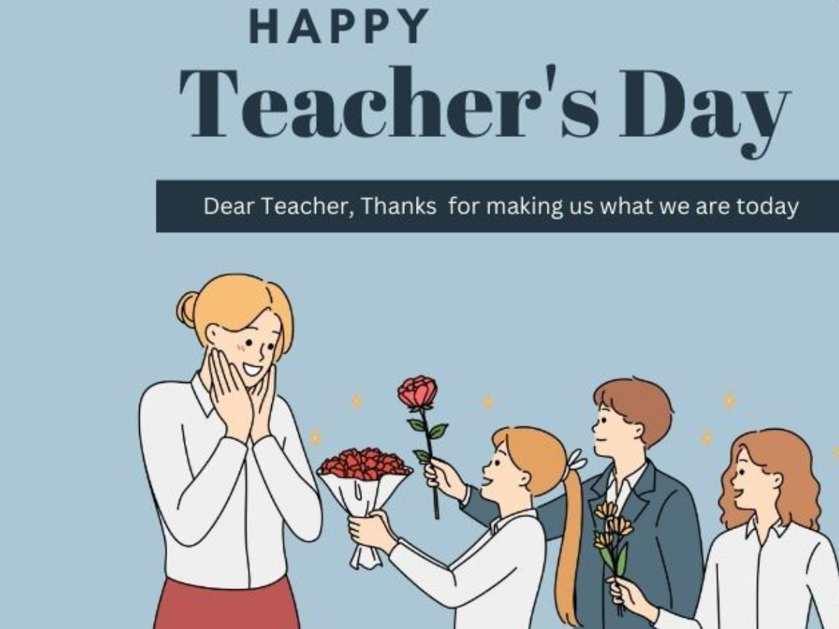 Happy Teacher's Day 2024 Top 100 wishes, images, quotes, messages in