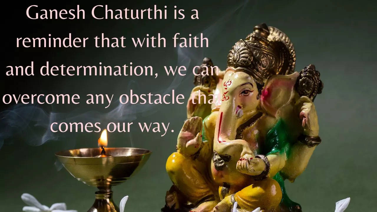 Happy Ganesh Chaturthi 2024 Top 50 wishes, quotes, images, WhatsApp