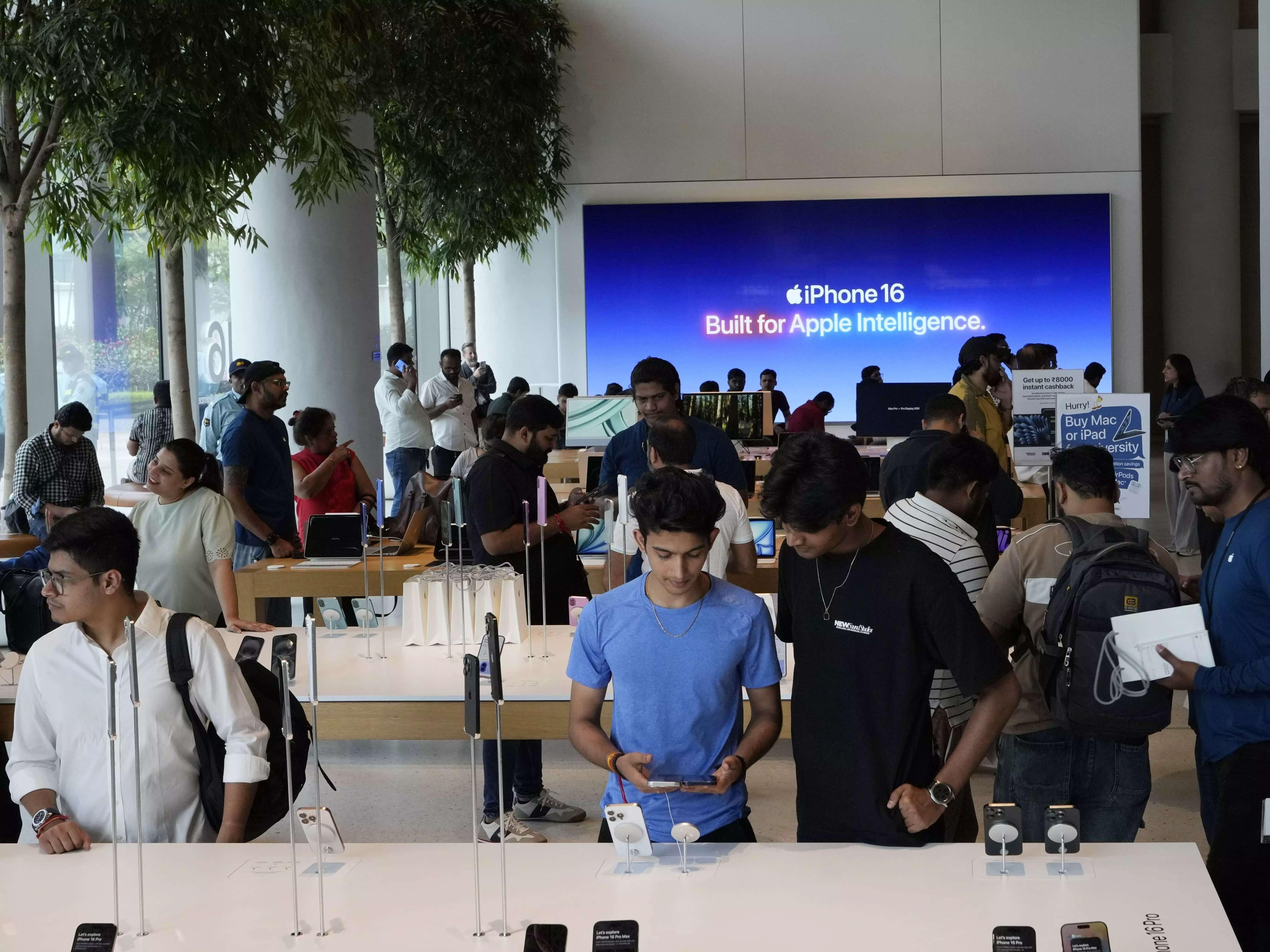 iPhone 16 takes over stores, streets, and 10-min deliveries amid desi celebrations