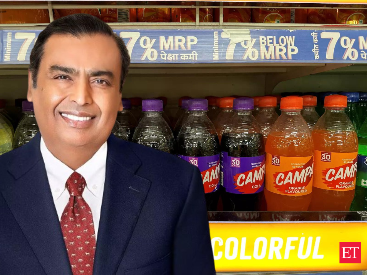 Will Mukesh Ambani pull a Jio on Coca-Cola and PepsiCo?