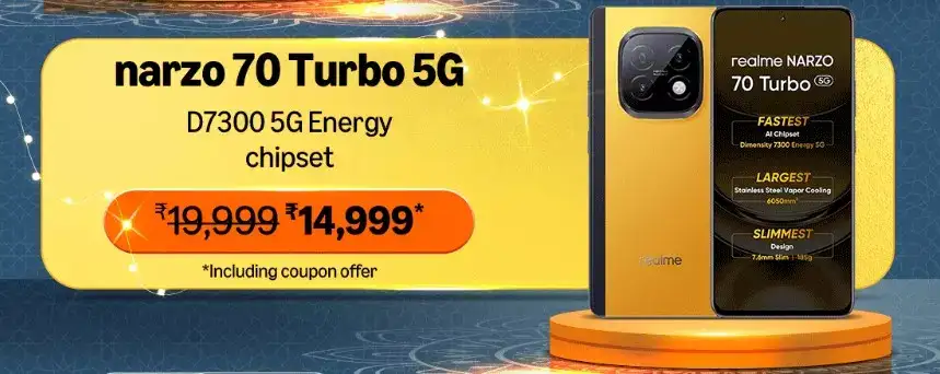 Image for narzo70turbo5G