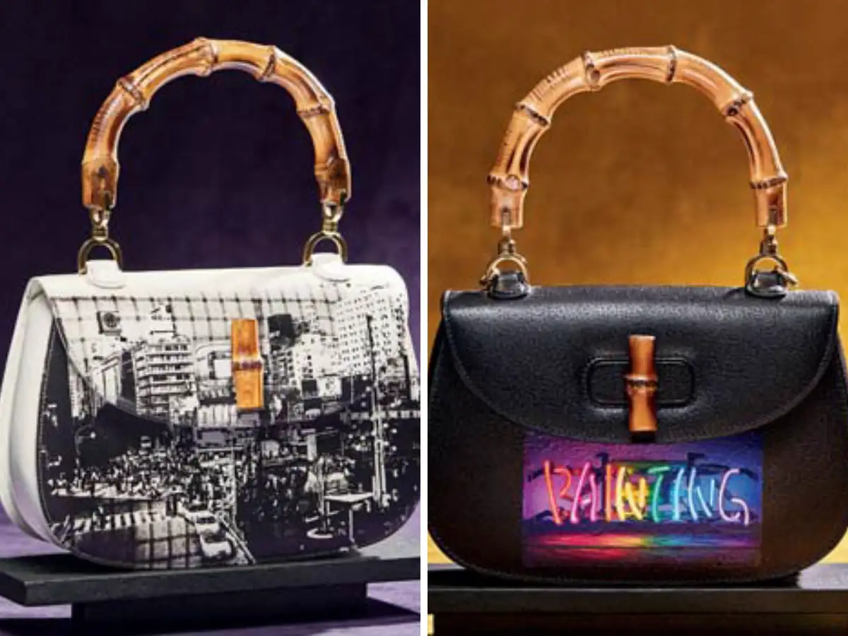 Aged like fine art: Gucci Bamboo 1947 bags revitalised by