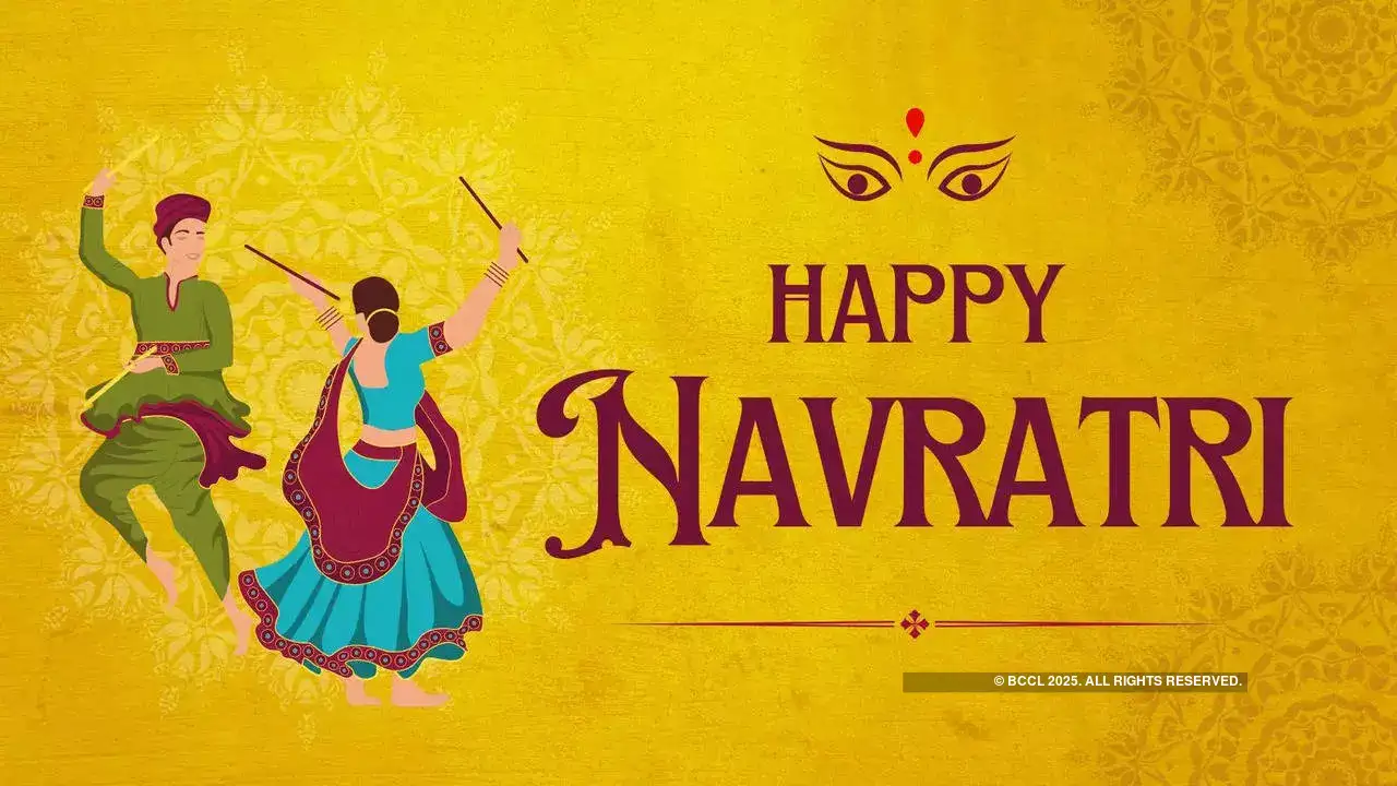 Happy Navratri 2024 Top 100 wishes, messages, quotes, WhatsApp Status