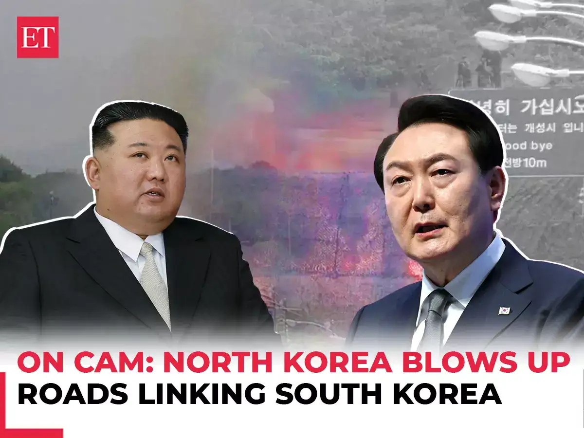 North vs South Korea escalates; What’s behind Kim Jong Un’s diktat to cut off roads linking to Seoul 