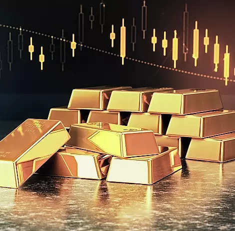 Gold lingers near record peak, set for weekly gain