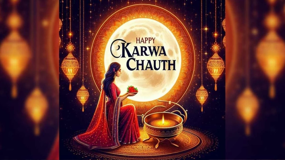 Happy Karwa Chauth 2024 50+ Best wishes, quotes, greetings, WhatsApp