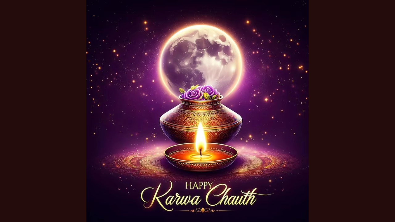 Karwa Chauth 2024 Images Send your wife these stunning Karwa Chauth