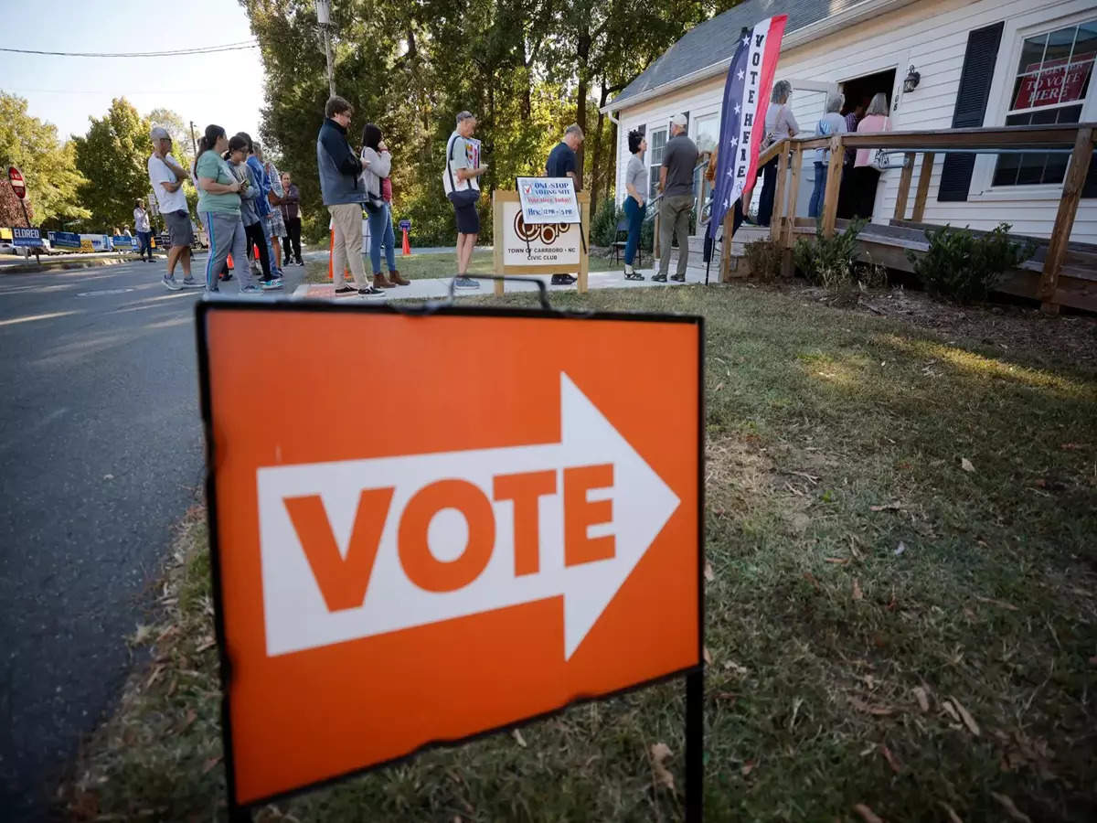 US presidential election 2024 Early voting in Texas When and where to