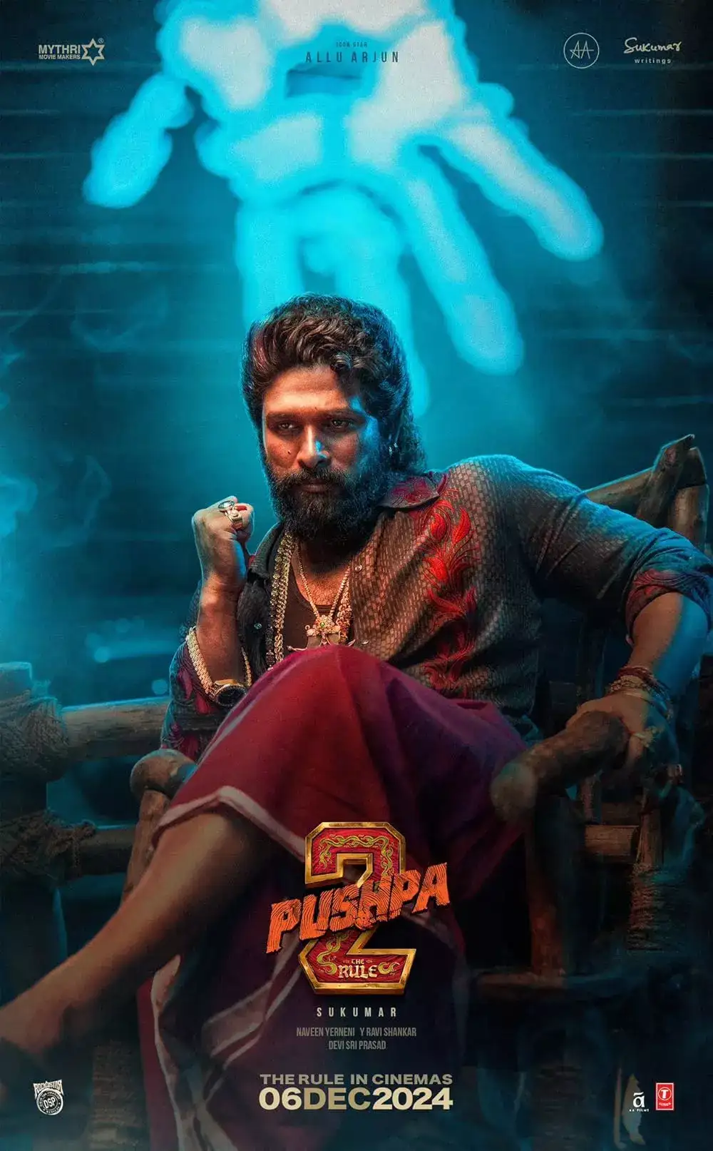 Pushpa 2 is already a blockbuster: How the Allu Arjun starrer made over Rs  1000 crore months before release - The Economic Times