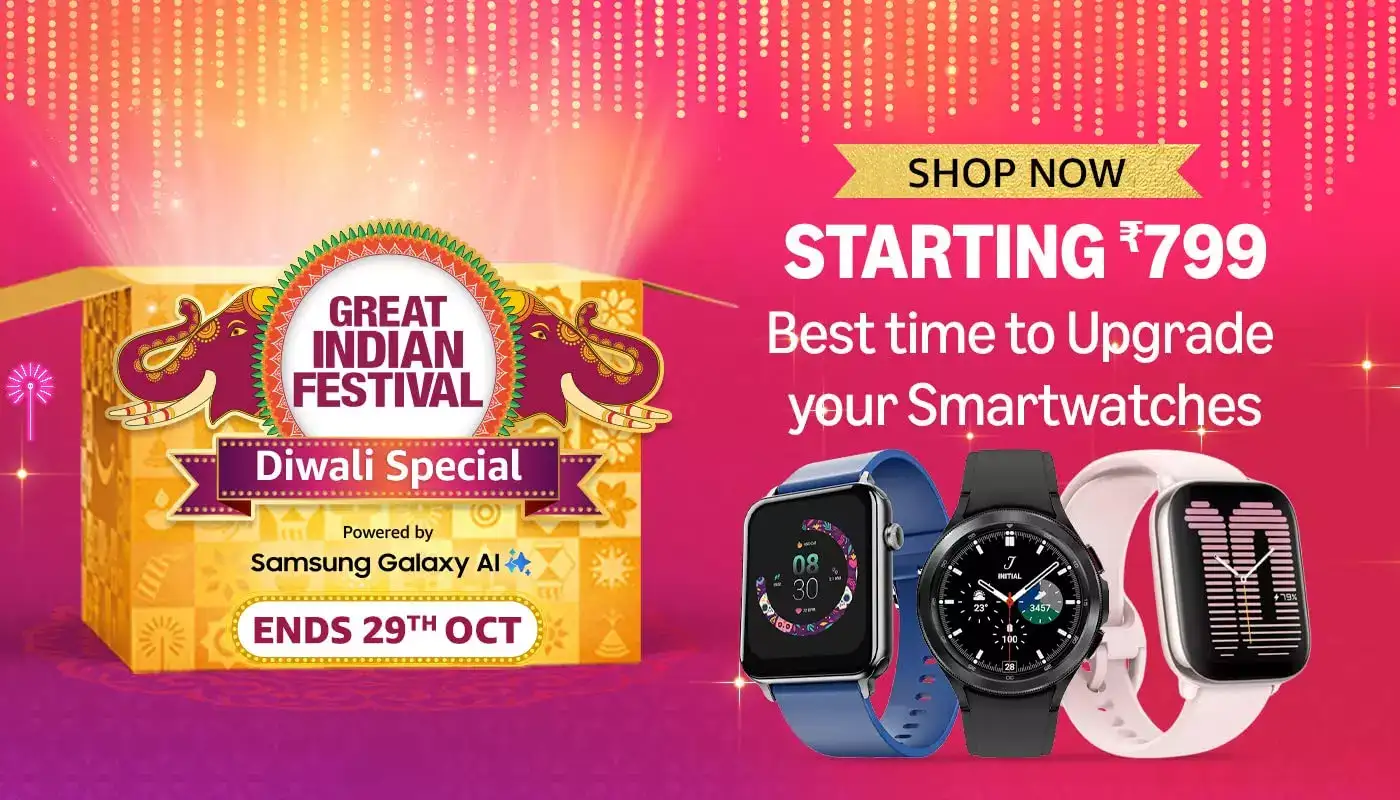 Amazon Sale 2024 Best deals on smartwatches from top brands Apple