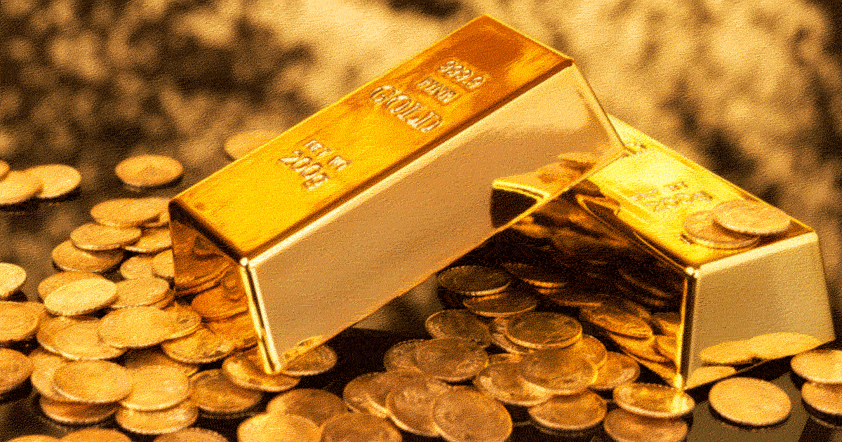 Gold logs biggest weekly fall in over five months on dollar strength