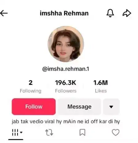imsha message