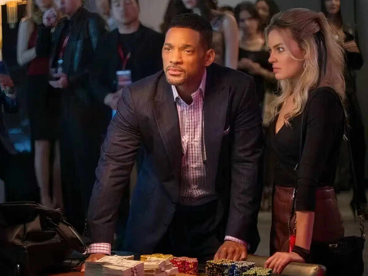 will smith and margot robbie