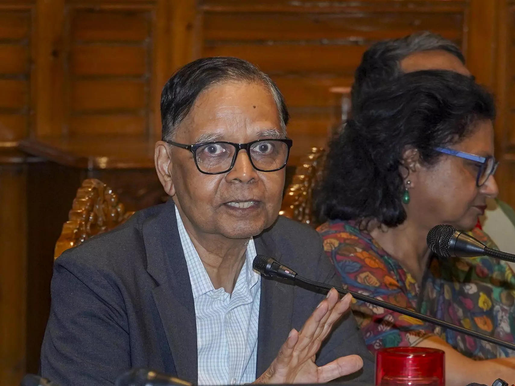 Local bodies should look at raising their own resources as well: Arvind Panagariya