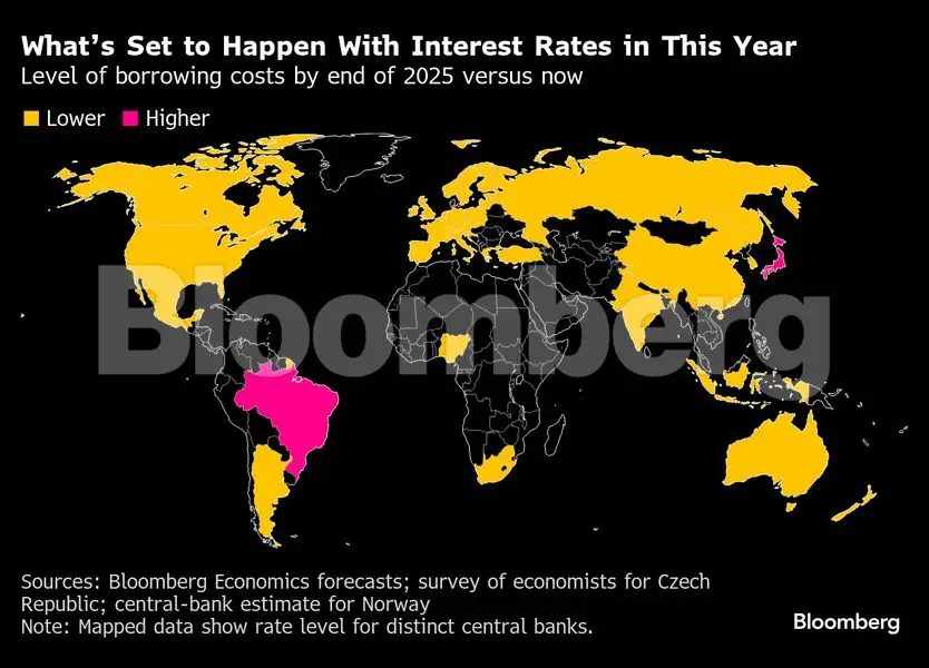 Donald Trump haunts central banks primed for wary rate cuts in 2025 ...