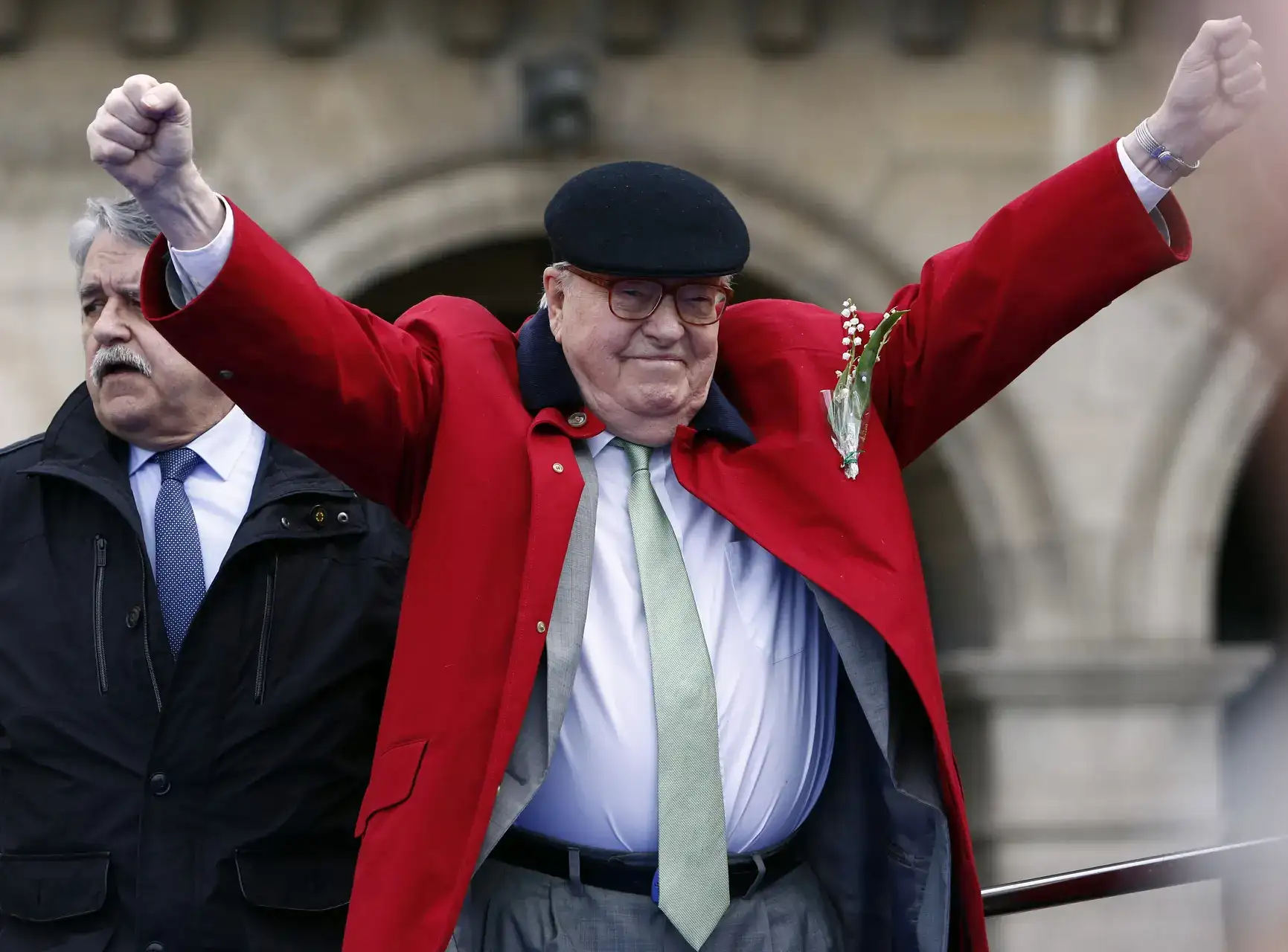 Who was Jean-Marie Le Pen? French far-right politician and father of ...