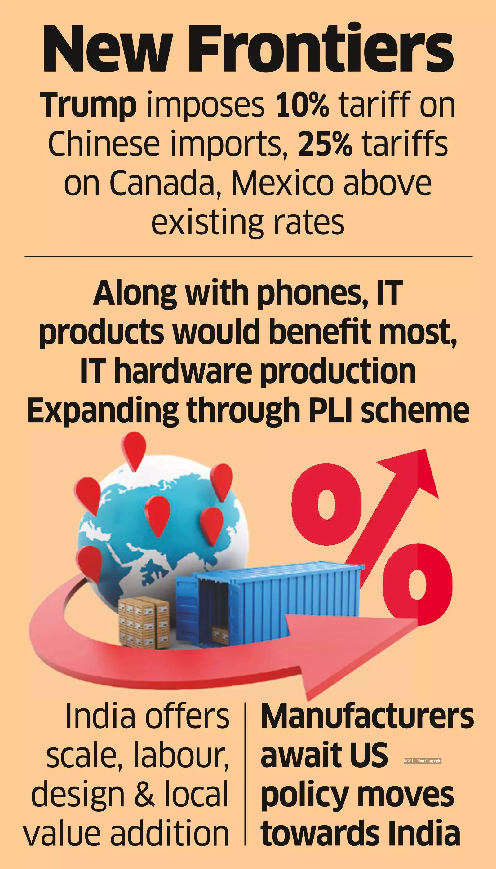 US tariffs on China, Mexico a big break for local electronics companies ...