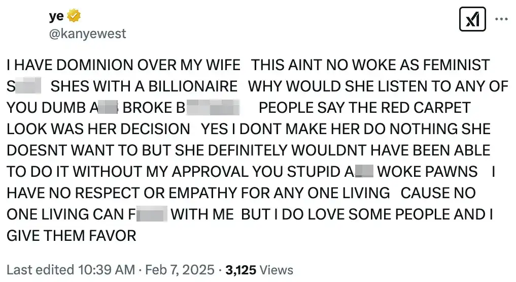 Is Kanye West on an attentionfishing expedition? Nudity to racism, the