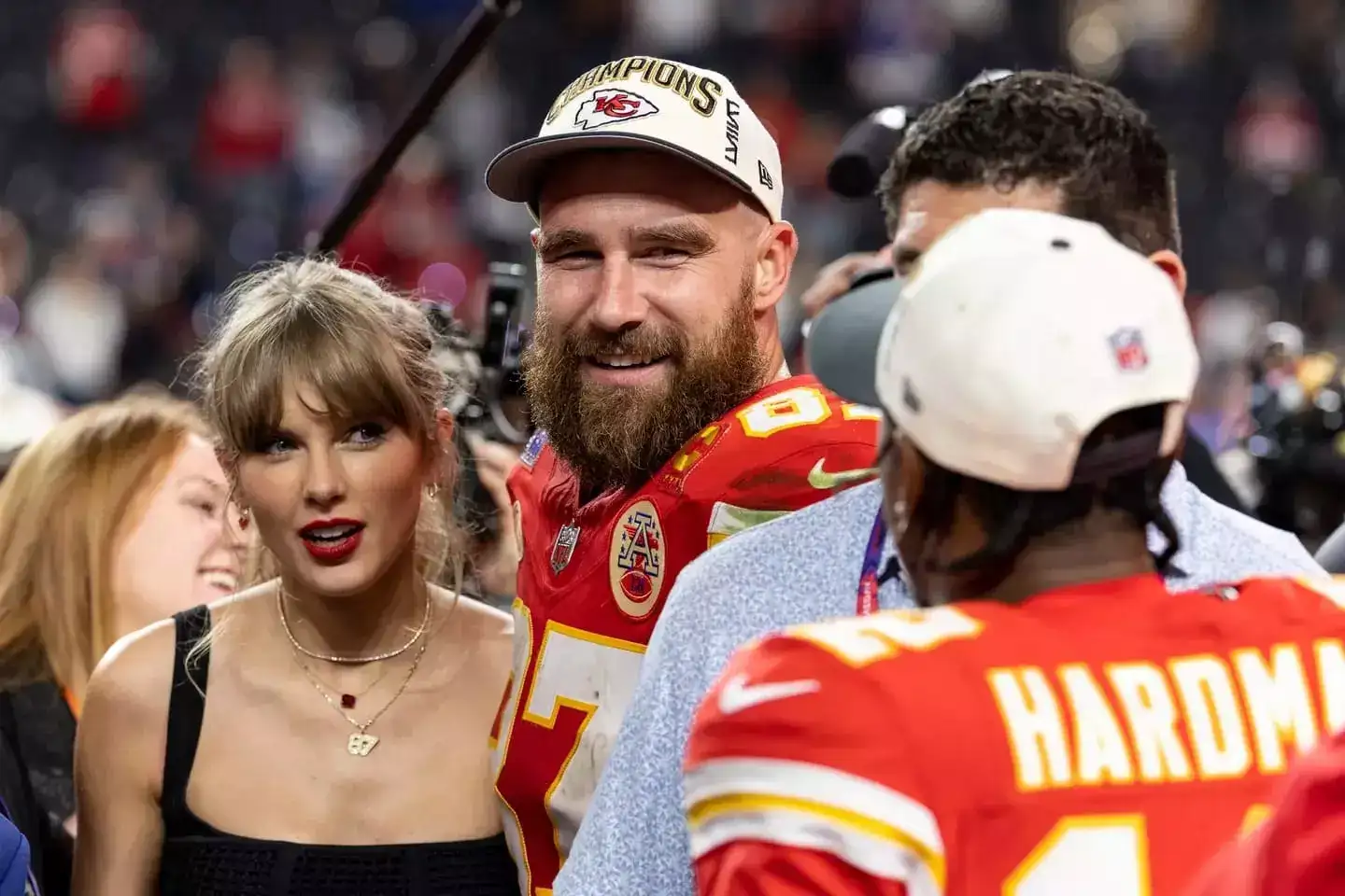 Will Taylor Swift's presence at the Super Bowl overshadow Travis Kelce and the Kansas City Chiefs? She is concerned and reportedly thinks it will