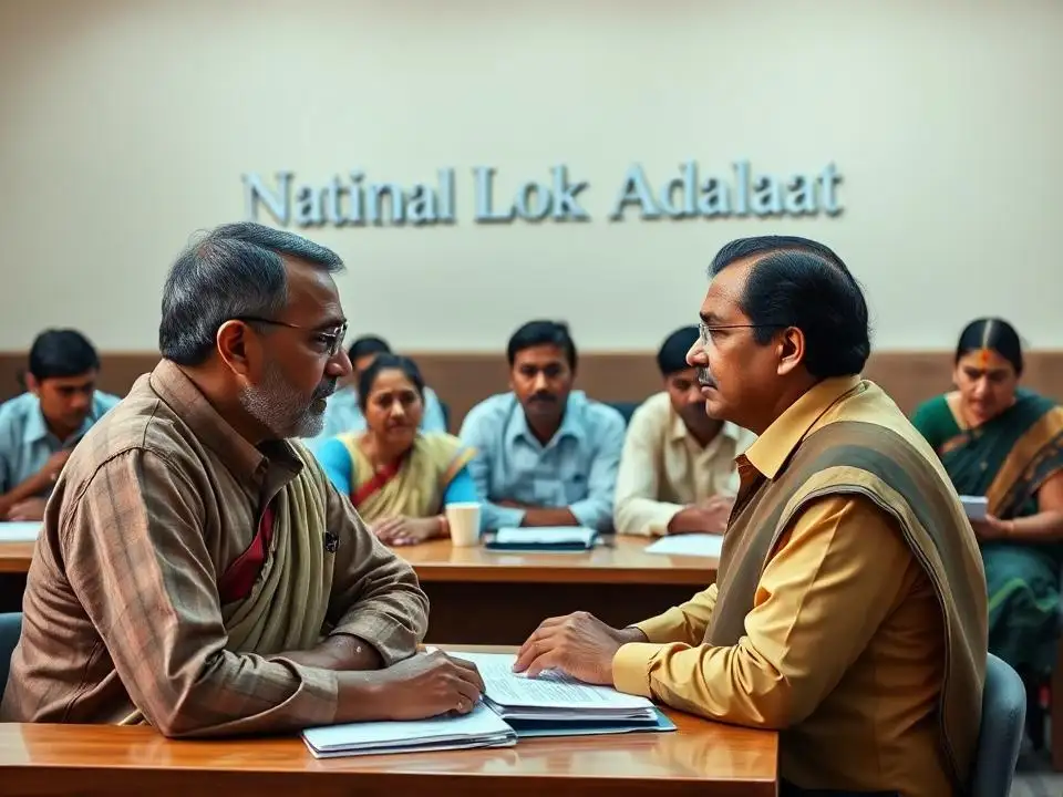 Have a pending land acquisition dispute or a traffic challan? Get it resolved at the Lok Adalat tomorrow