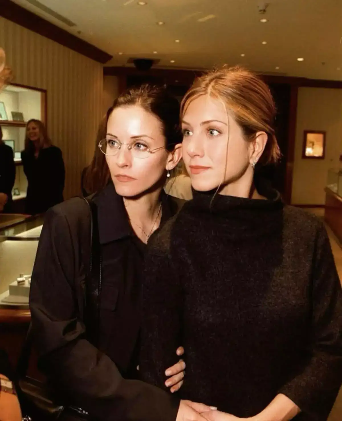 Courteney Cox, Jennifer Aniston