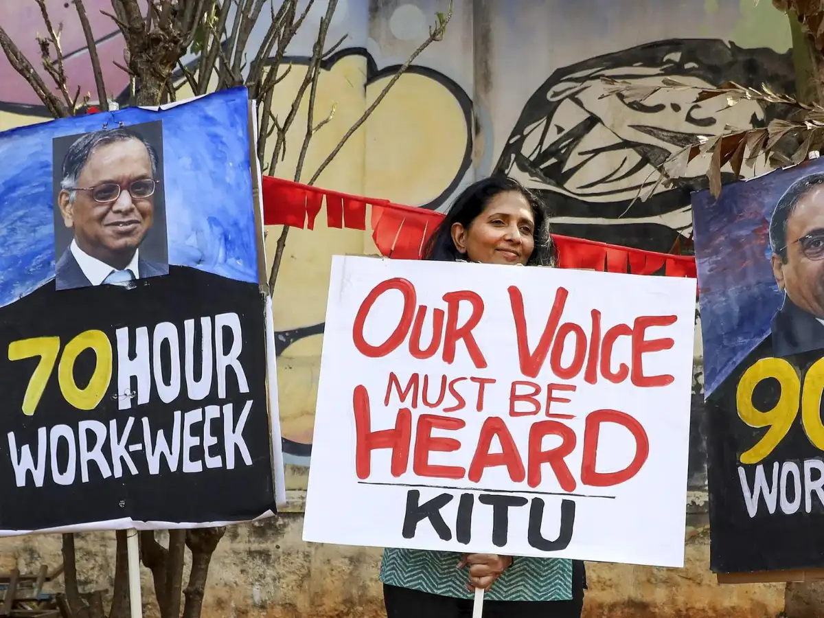 'We are not your slaves': Why are Bengaluru’s tech workers protesting ...