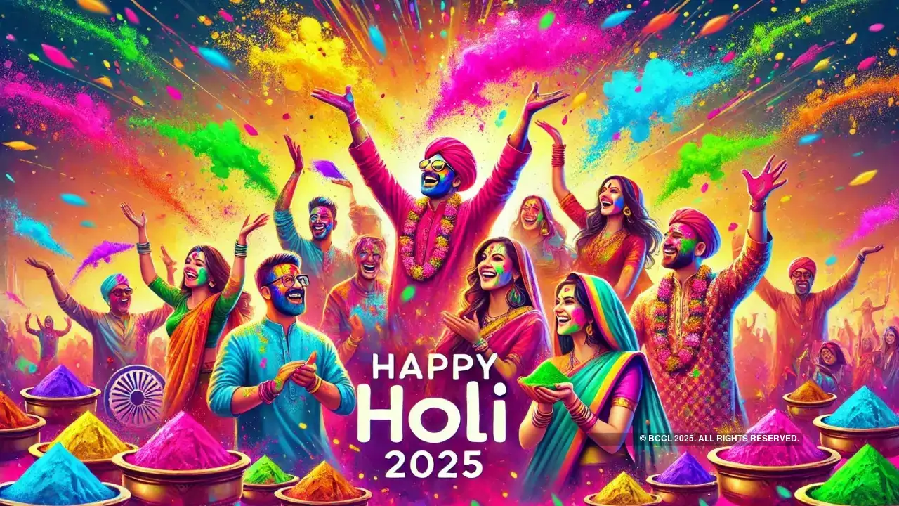 Happy Holi 2025: Top 100 wishes, images, quotes, Instagram statuses in ...
