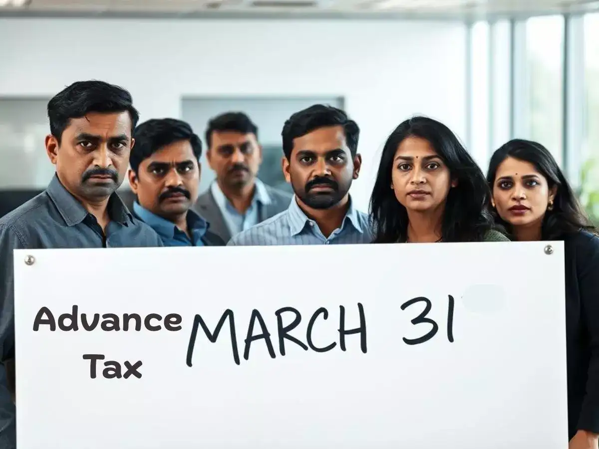 Missed advance tax deadline? To avoid another interest charge you must pay off any remaining advance tax liability before March 31