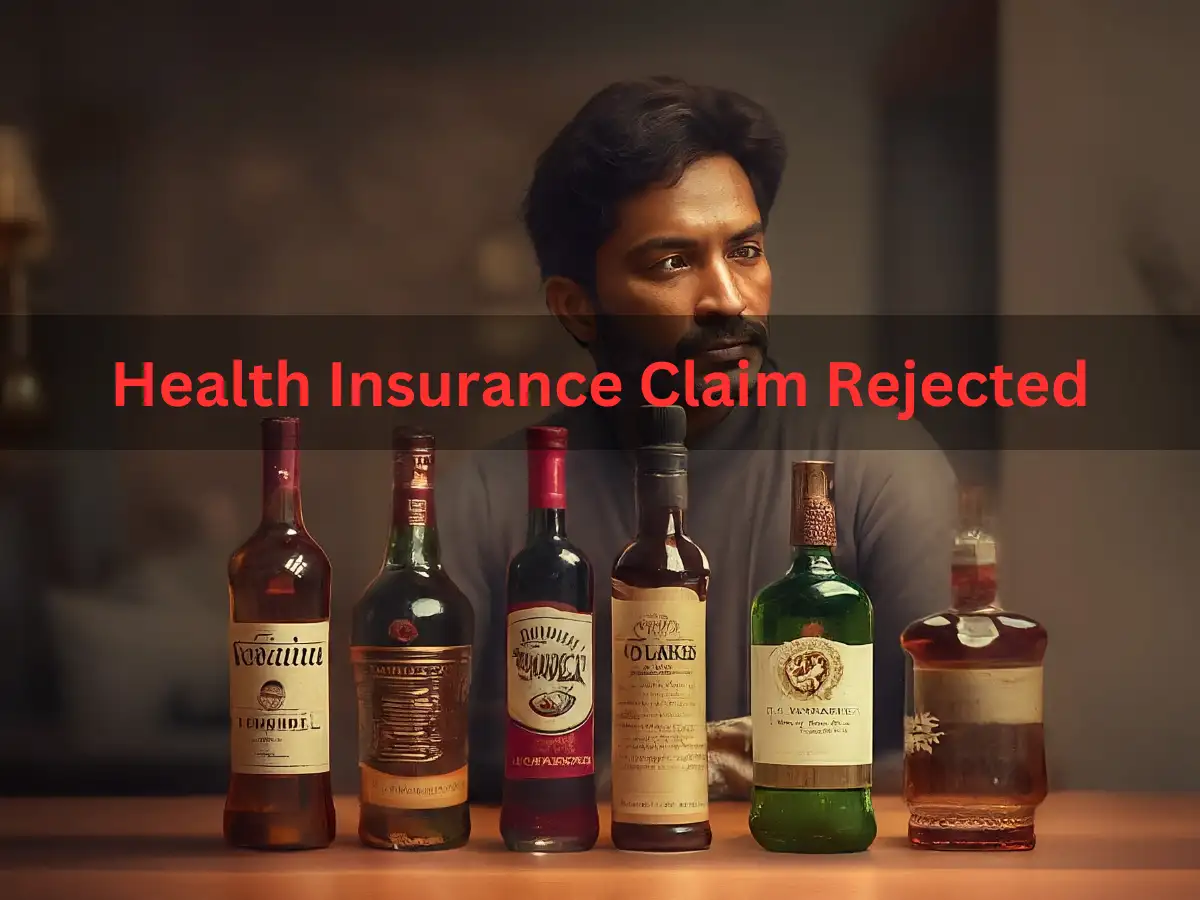 Health insurance claim rejection due to non-disclosure of material alcoholism is valid, rules SC