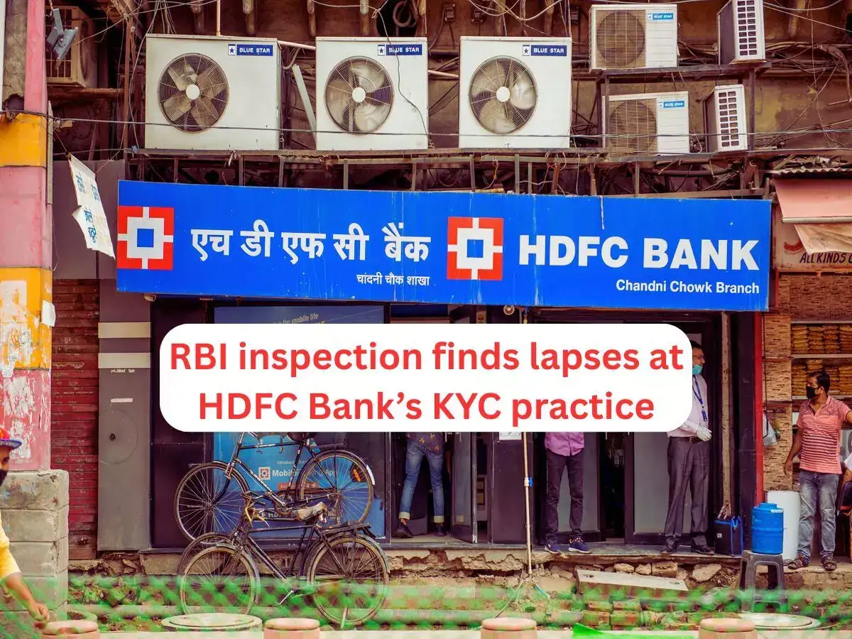 RBI Imposes penalty of Rs 75 lakh on HDFC Bank for violating customer KYC directions