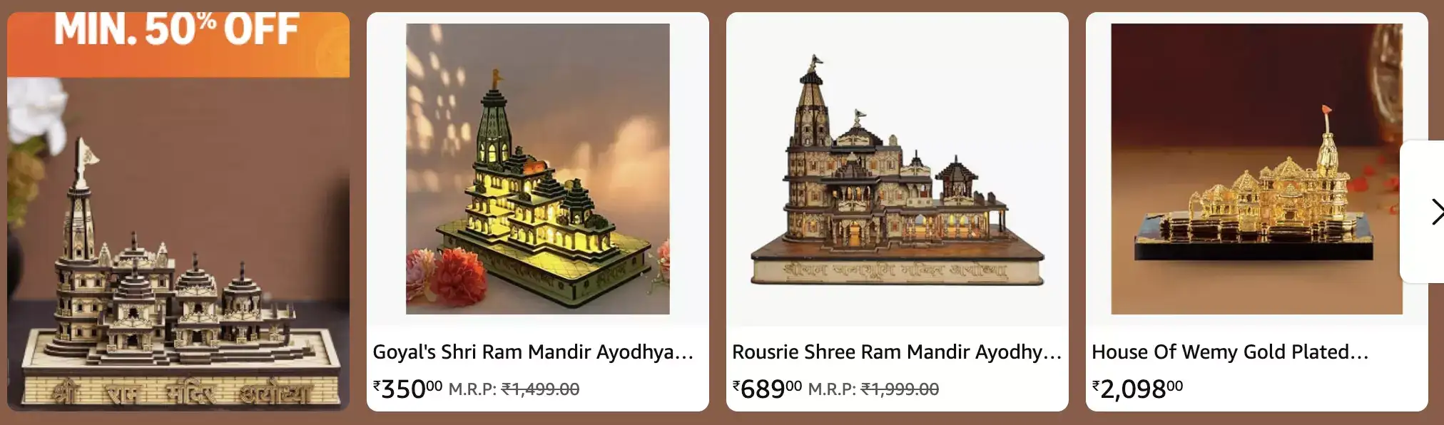Image for AyodhyaRamMandirreplicas