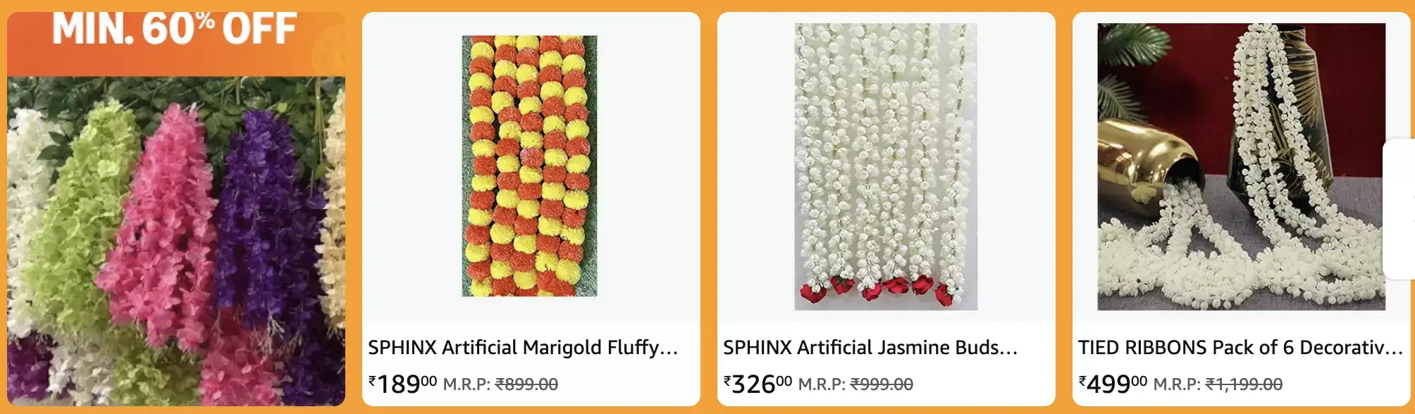 Image for Decorativegarlands%26torans