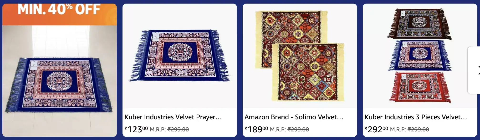 Image for Prayermats