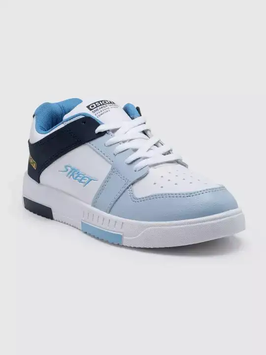 Image for ASIAN-MenColourblockedLightweightSneakers