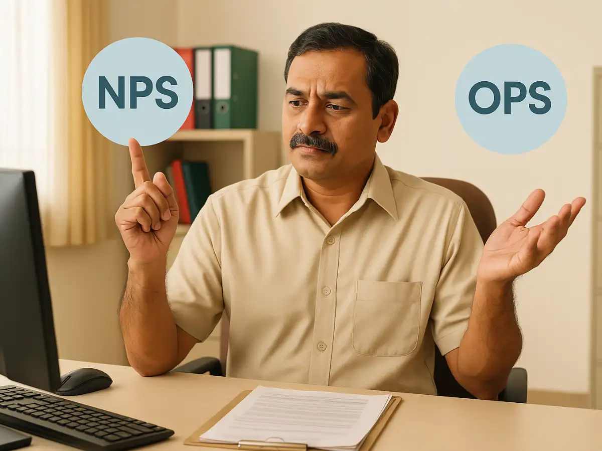 Central govt employees, in NPS, can choose OPS under certain conditions; Check eligibility, forms to submit