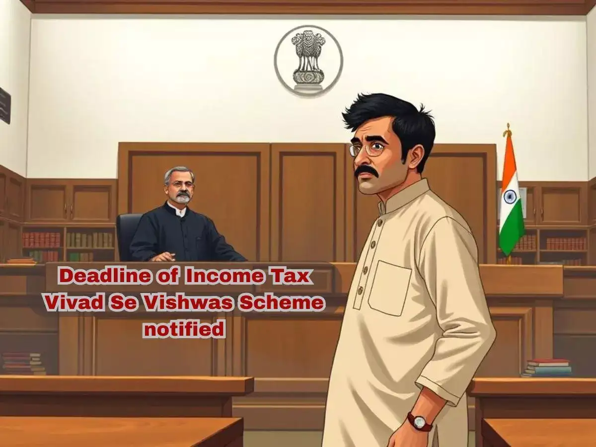 Income tax dispute: Vivad Se Vishwas Scheme 2024 application deadline notified by Govt; apply now to get waiver of interest and penalty