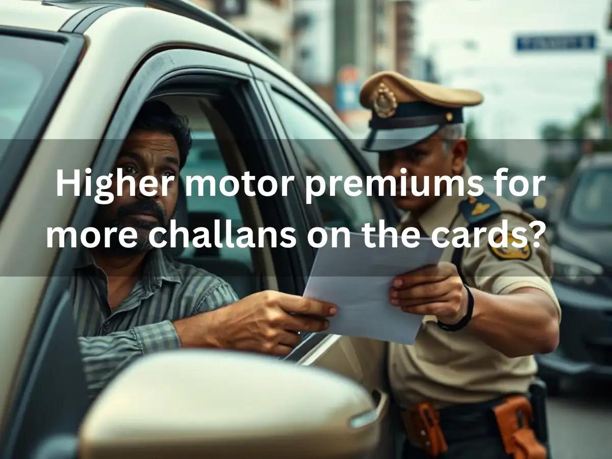 Higher motor insurance premium this year if more than 2 traffic challans last year? Here’s what experts say