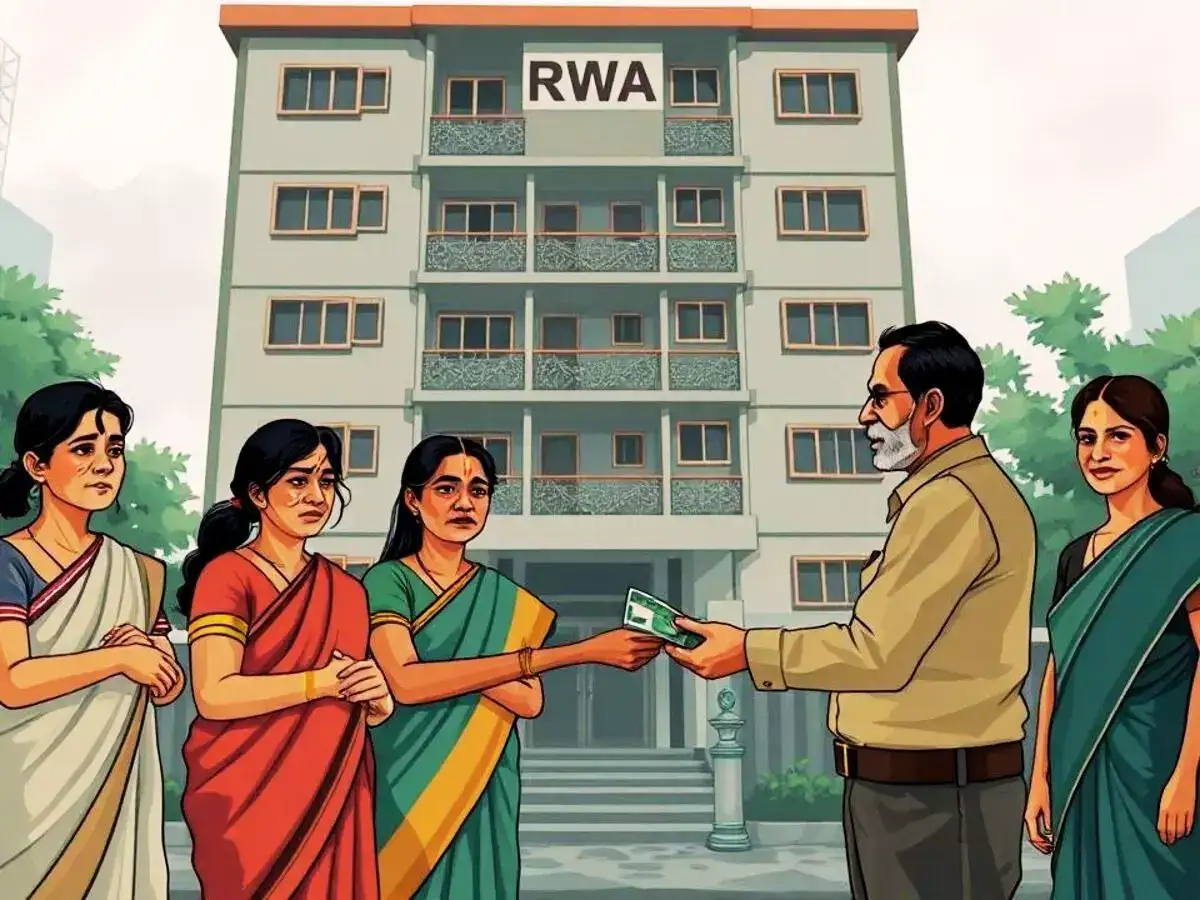 Pay GST on society maintenance if monthly charge is more than this and annual collection is above Rs 20 lakh