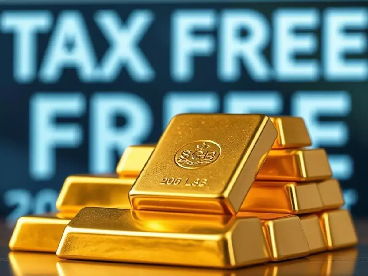 SGB exit: Get 211% tax free returns on SGB investment if applied for premature redemption on April 16, 2025