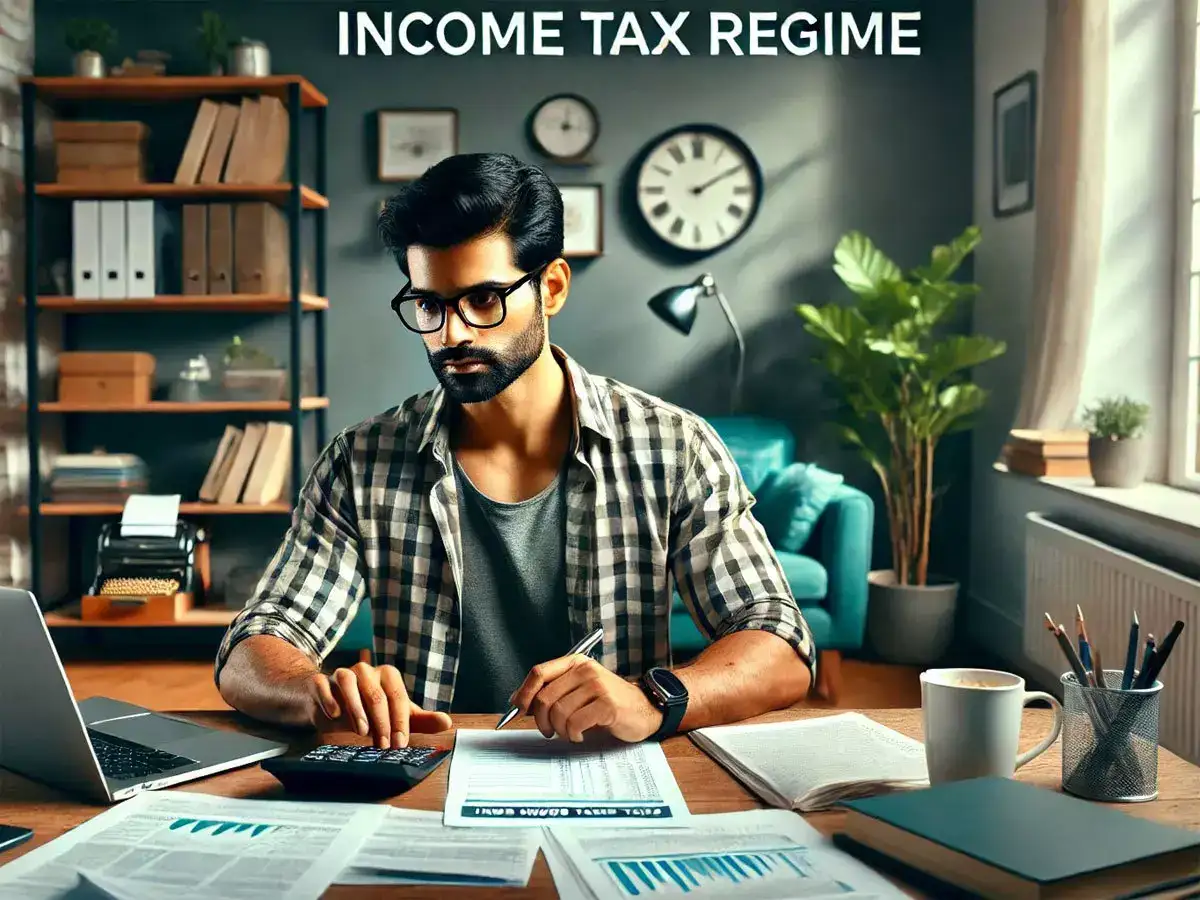 Can you change tax regime while filing income tax return?