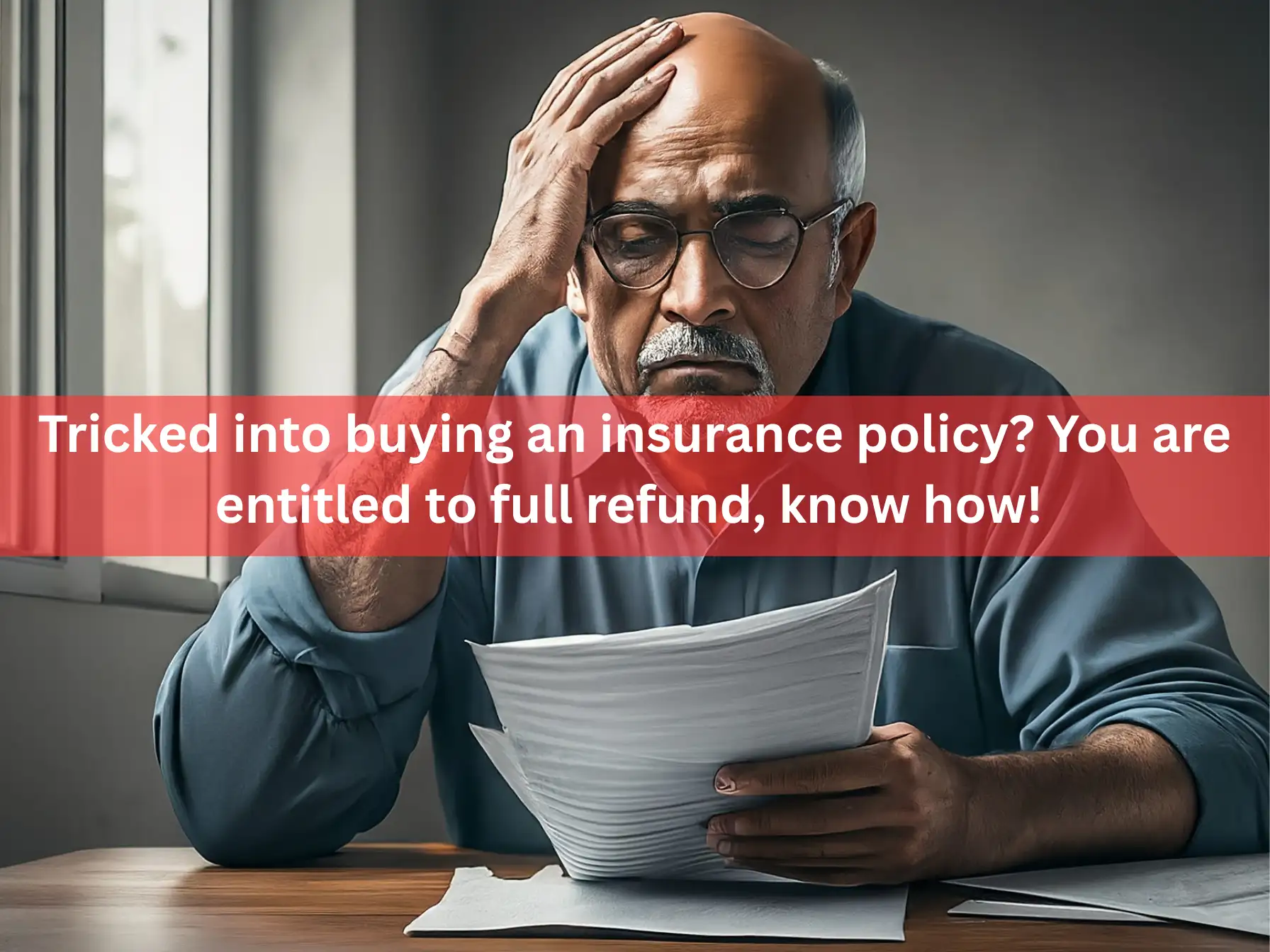 Victim of insurance mis-selling? You are entitled to get a full refund, rules NCDRC