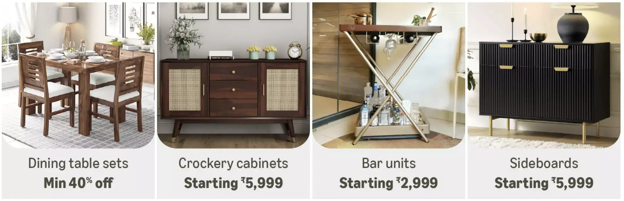 Image for Diningsetup