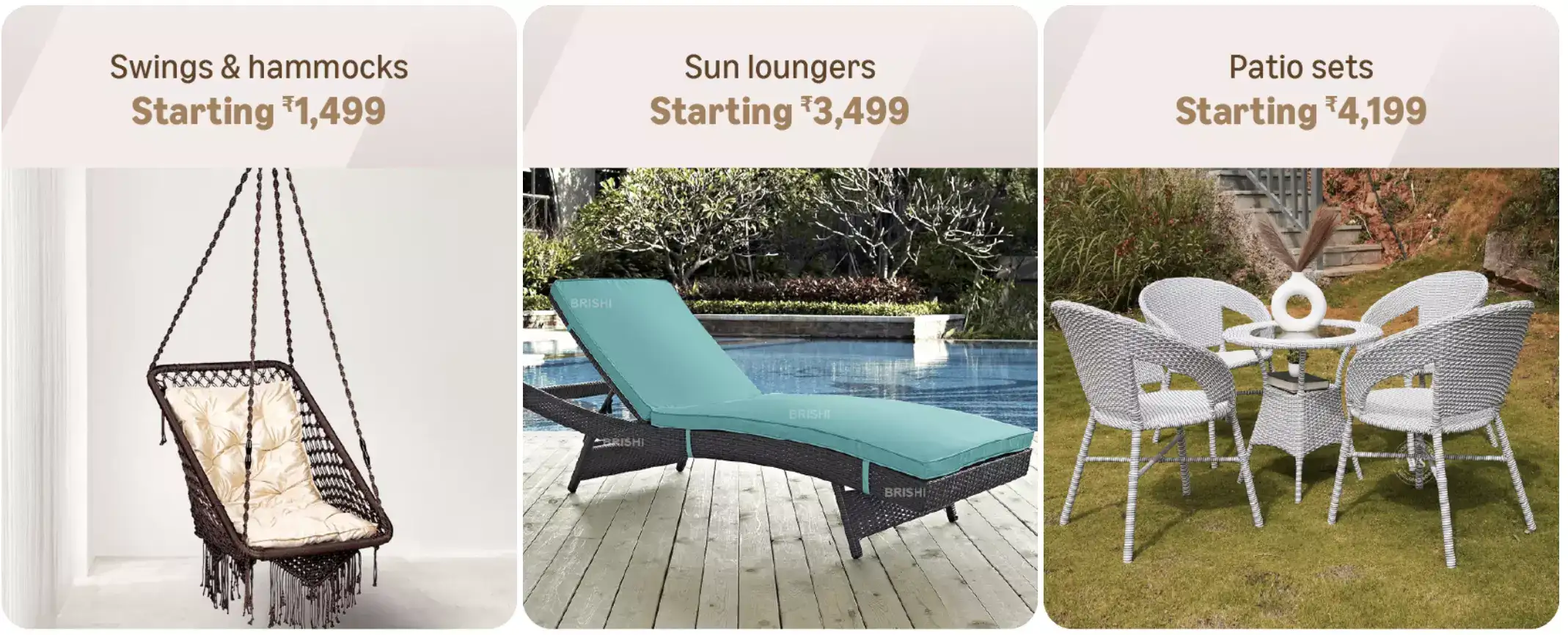 Image for Luxuryoutdoorsetup