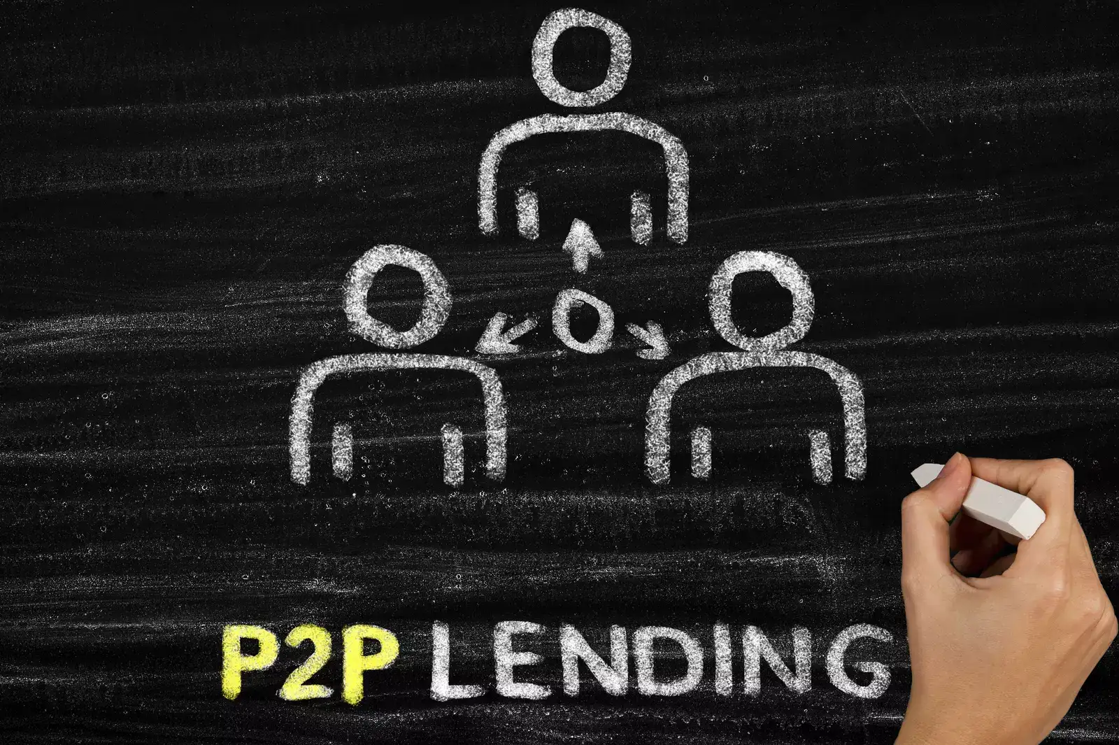 What is peer-to-peer lending?